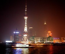 Shanghai Skyline Source: sxc.hu Photo: henryy