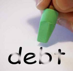 how to get rid of debt