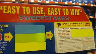 4 Things You Didn’t Know About Entering and Winning Sweepstakes