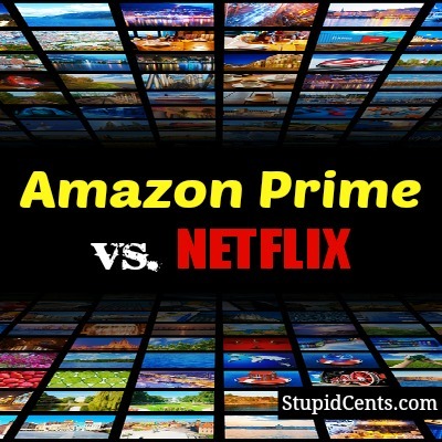 Amazon Prime vs. Netflix