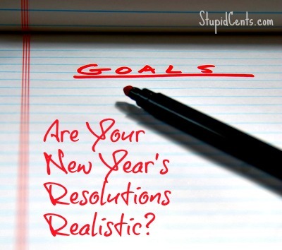 Are Your New Year's Resolutions Realistic?