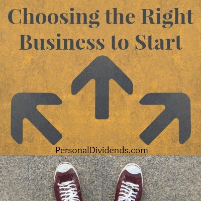 Choosing the Right Business to Start